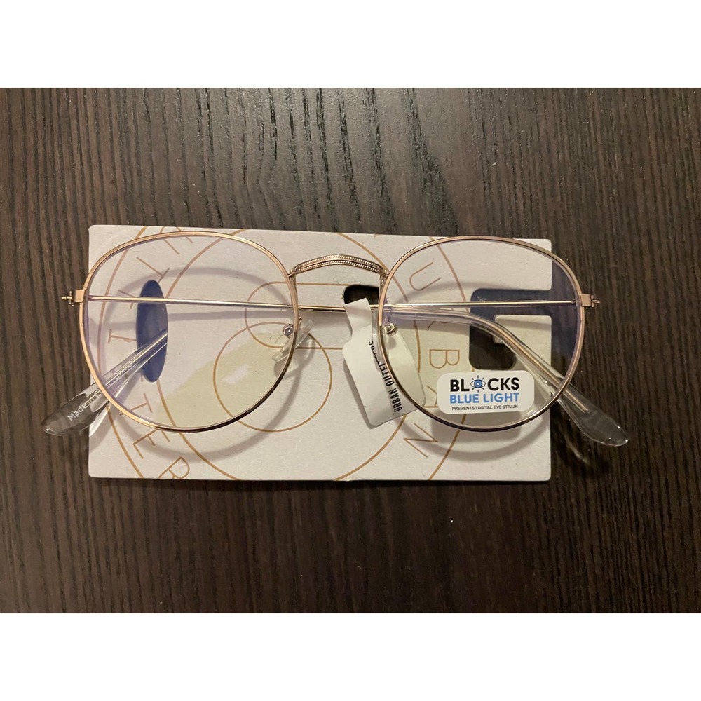 Urban Outfitters Blue Light Glasses New